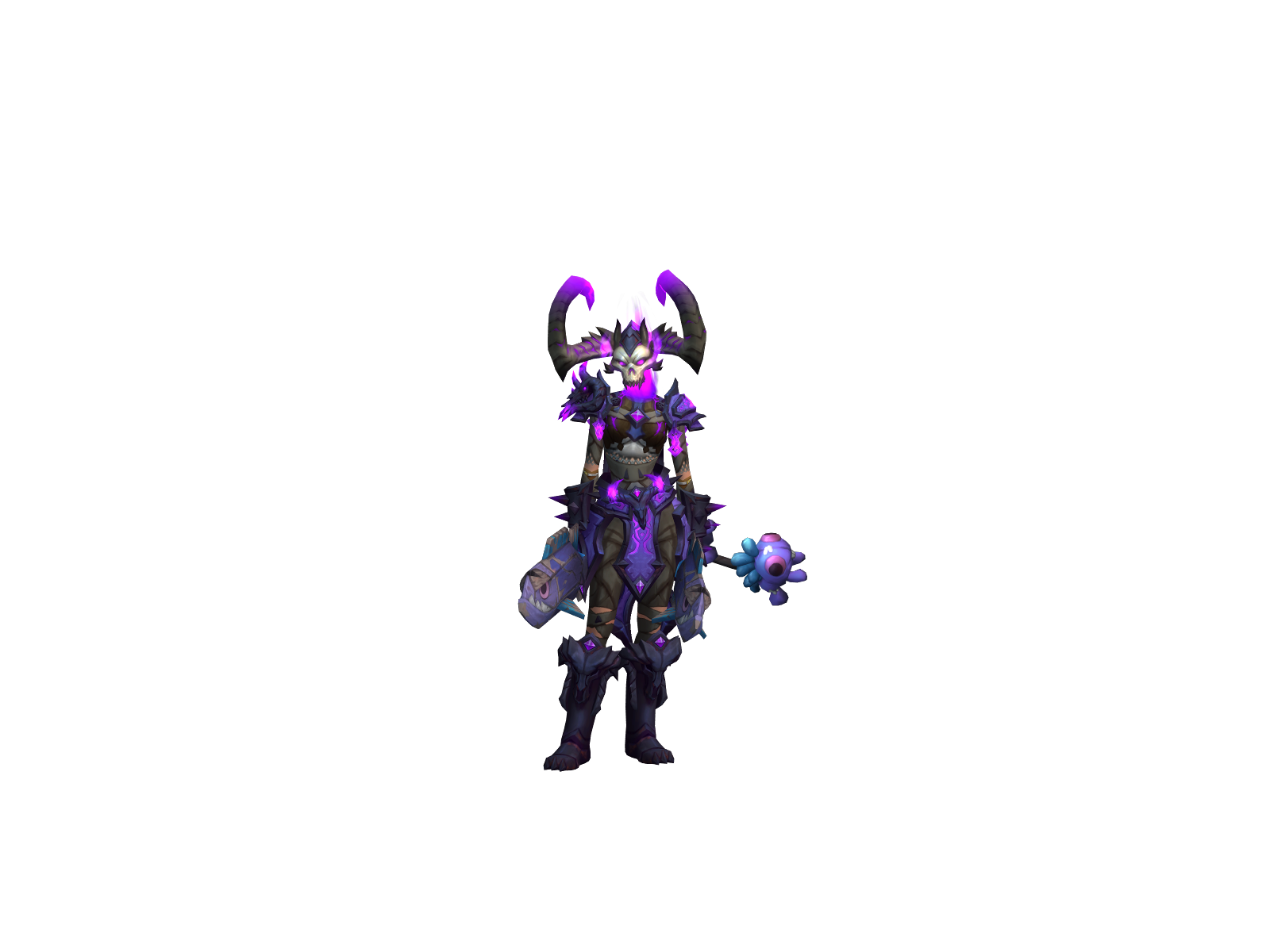 Qtpi 3D character render