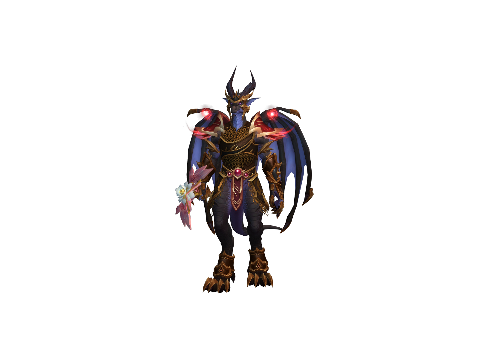 Chozarian 3D character render
