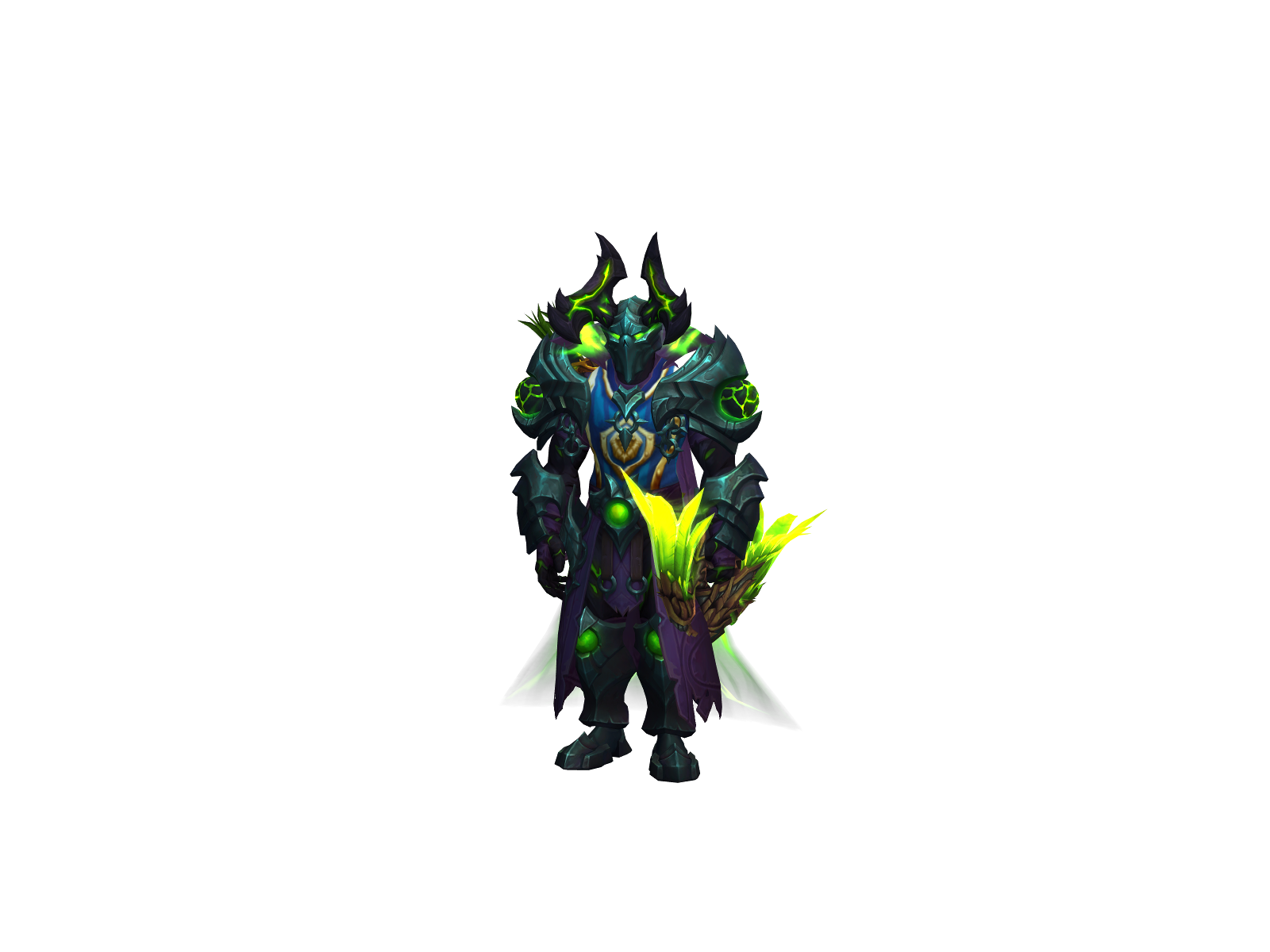 Deathdealèr 3D character render