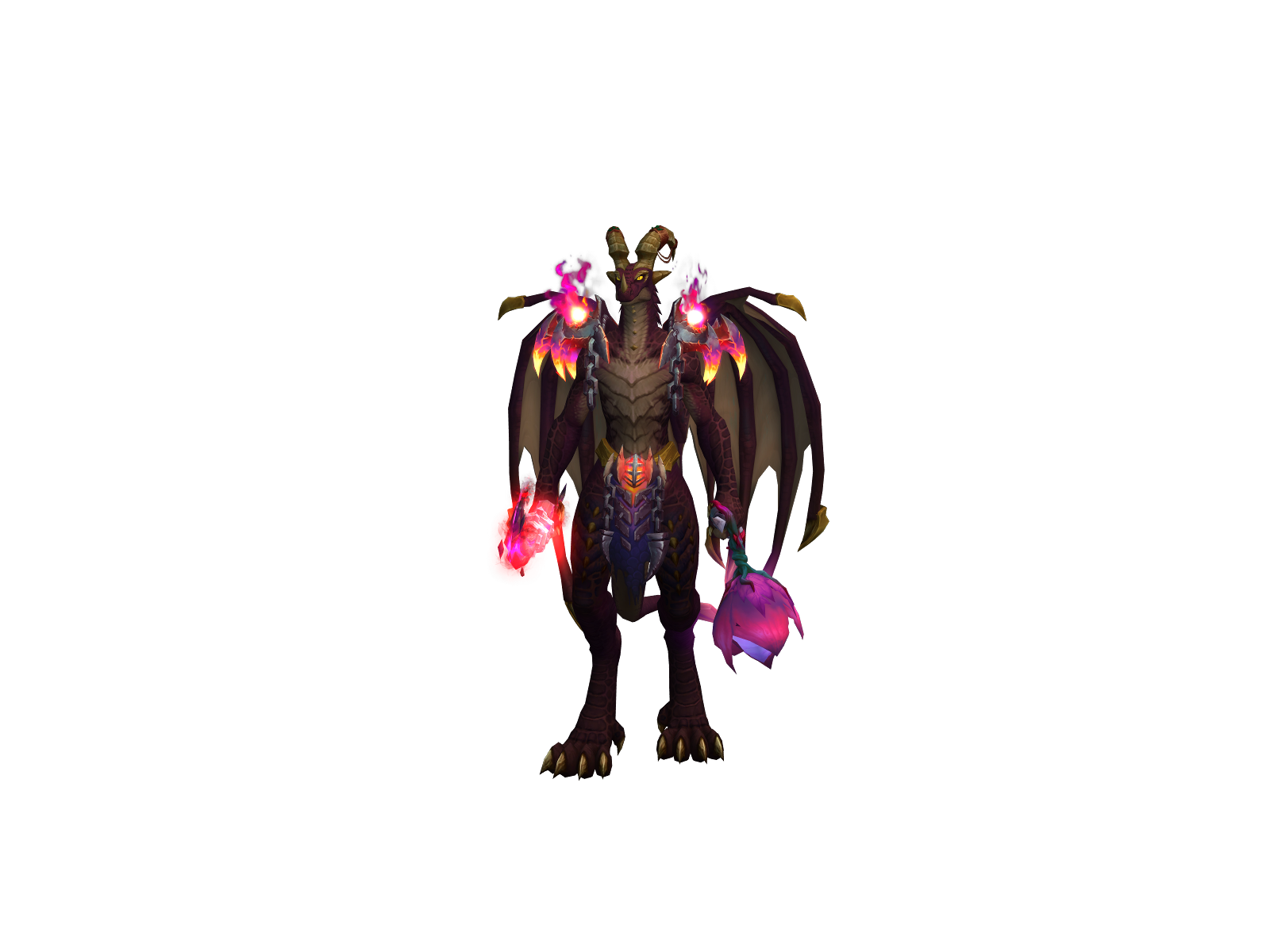 Bangvoker 3D character render