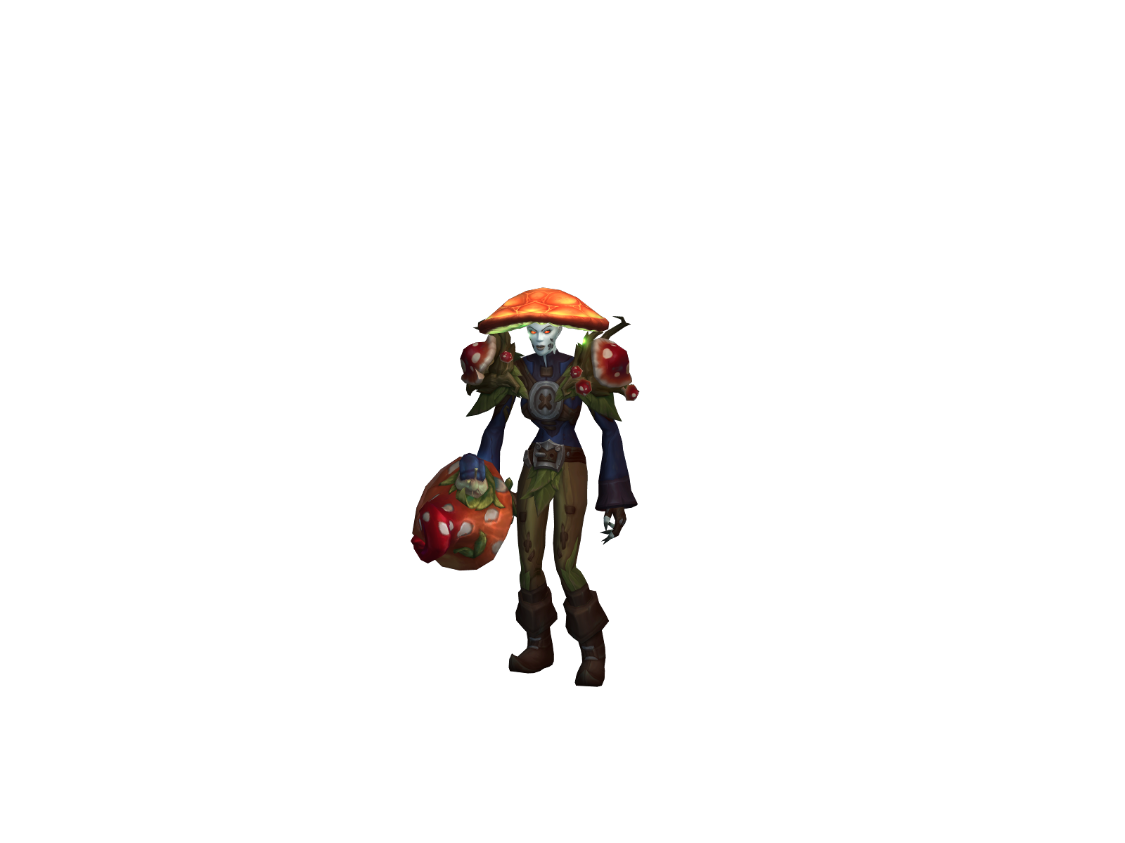 Eitak 3D character render