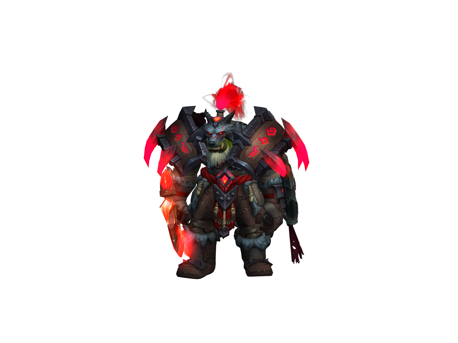 Tokil 3D character render