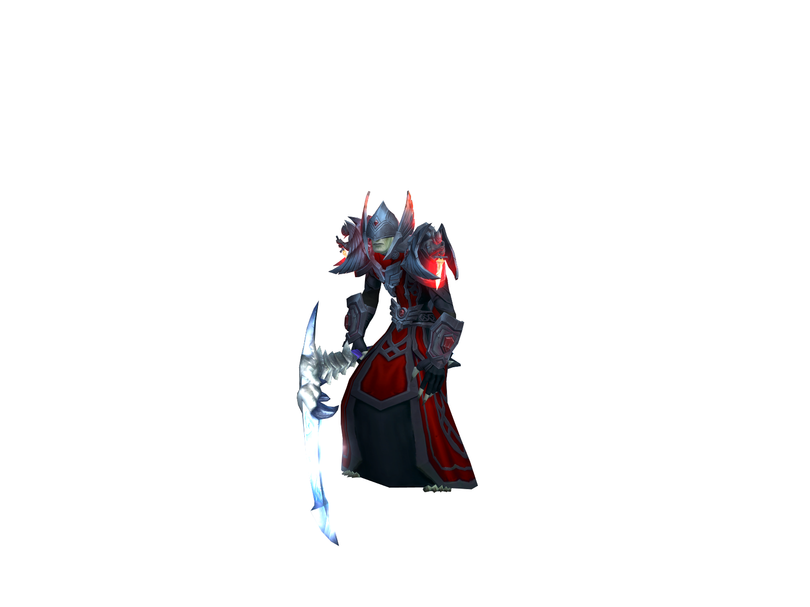 Sôylentgreen 3D character render