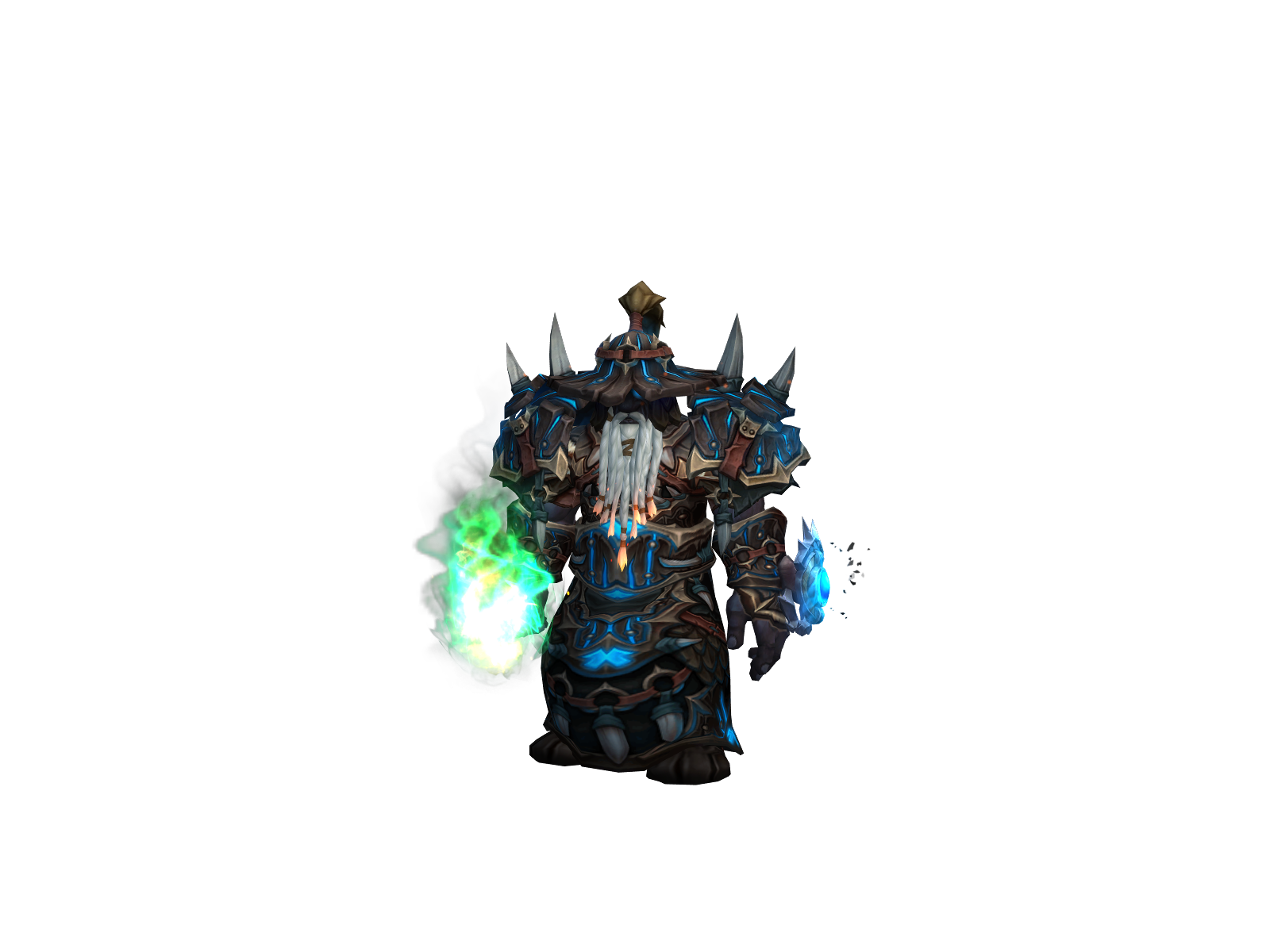 Pohö 3D character render