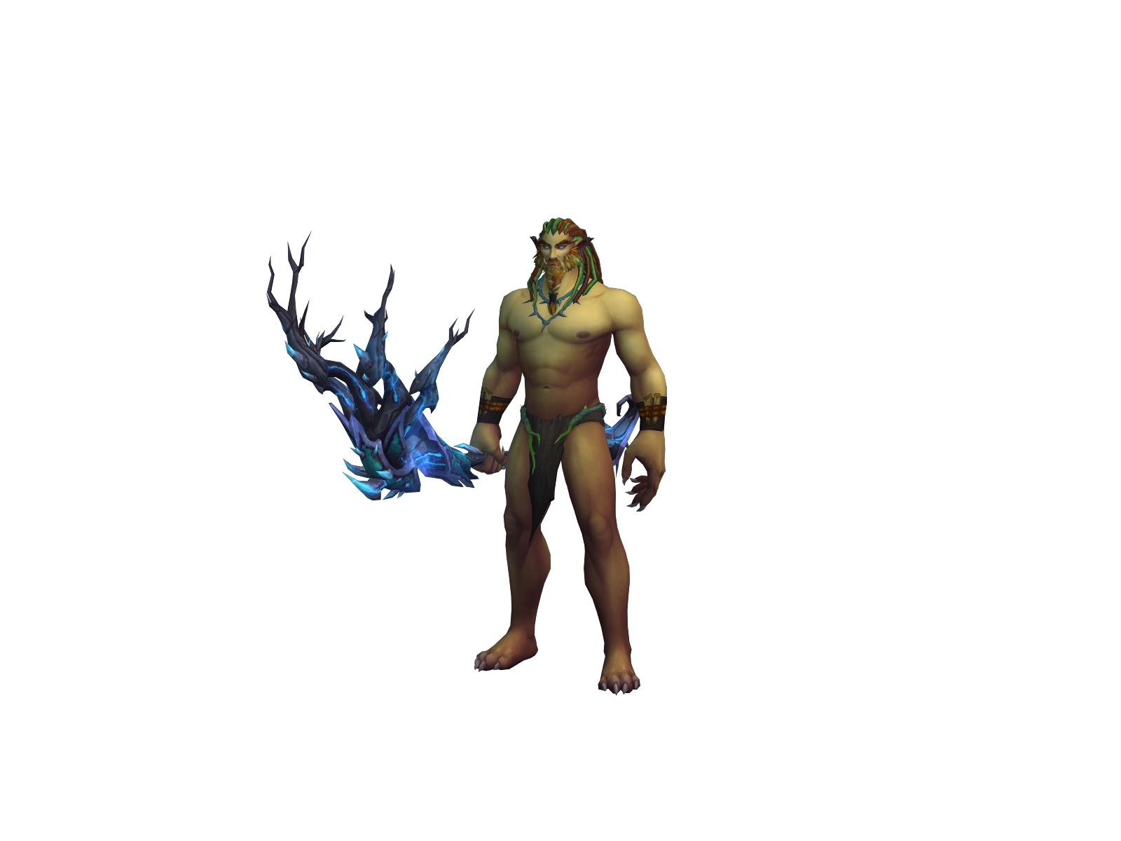 Bryar 3D character render