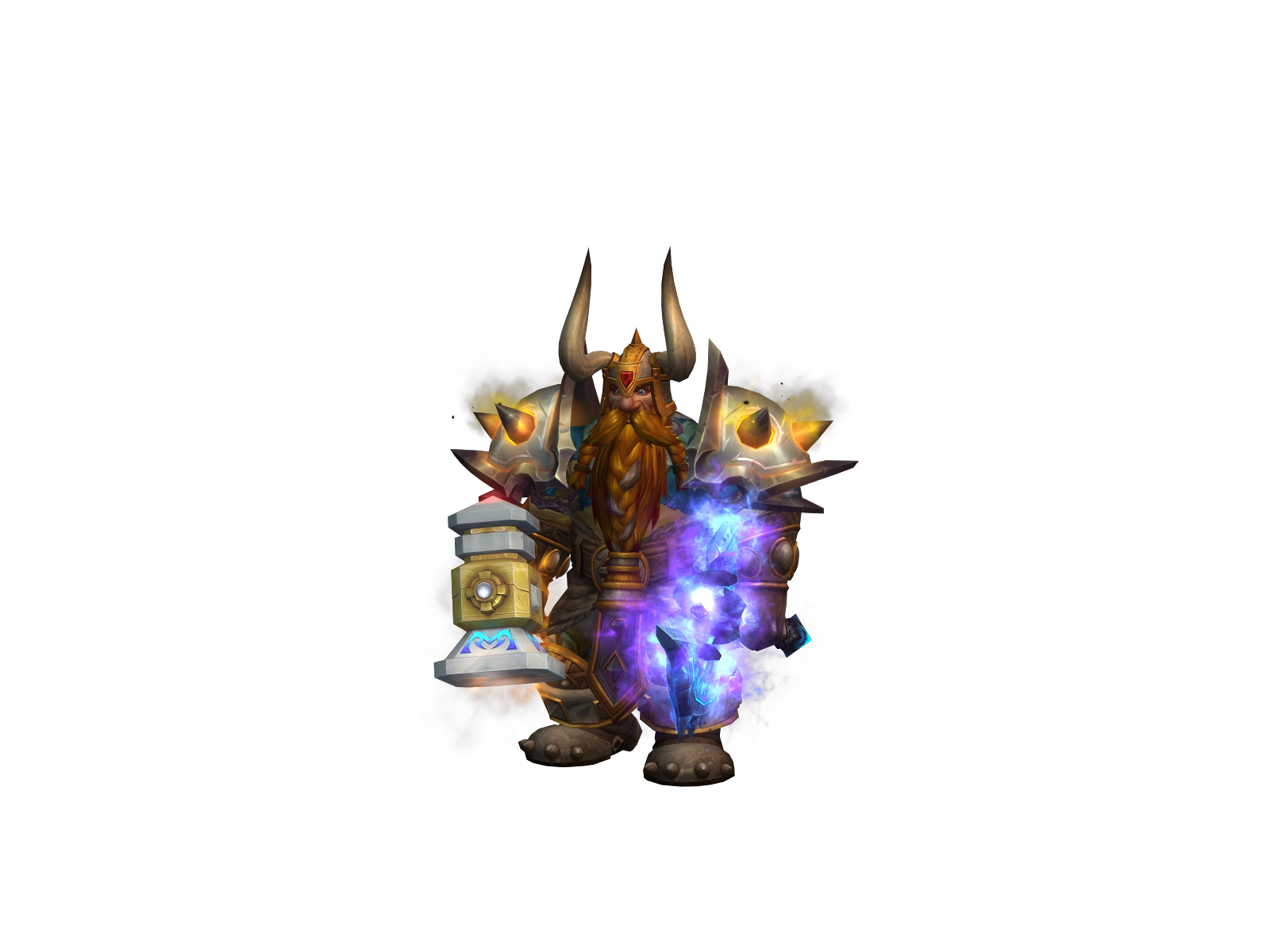 Muradìn 3D character render