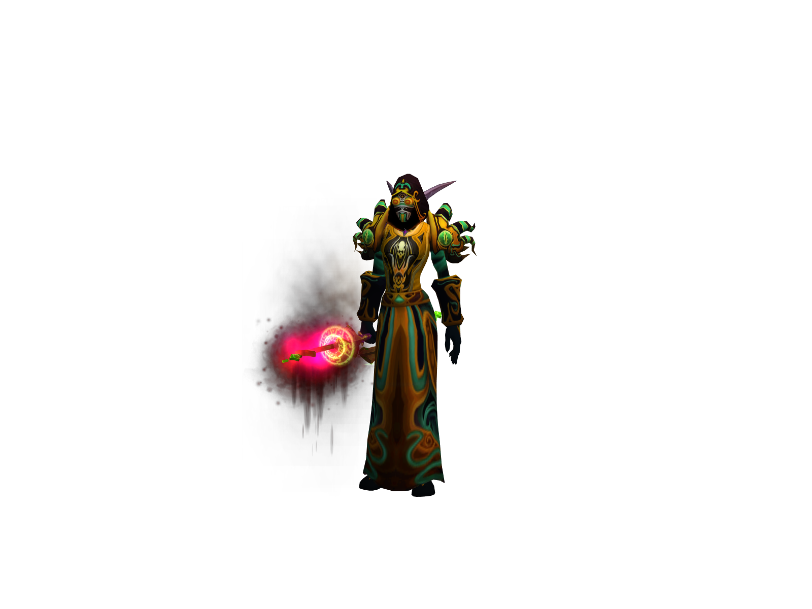 Khorlock 3D character render