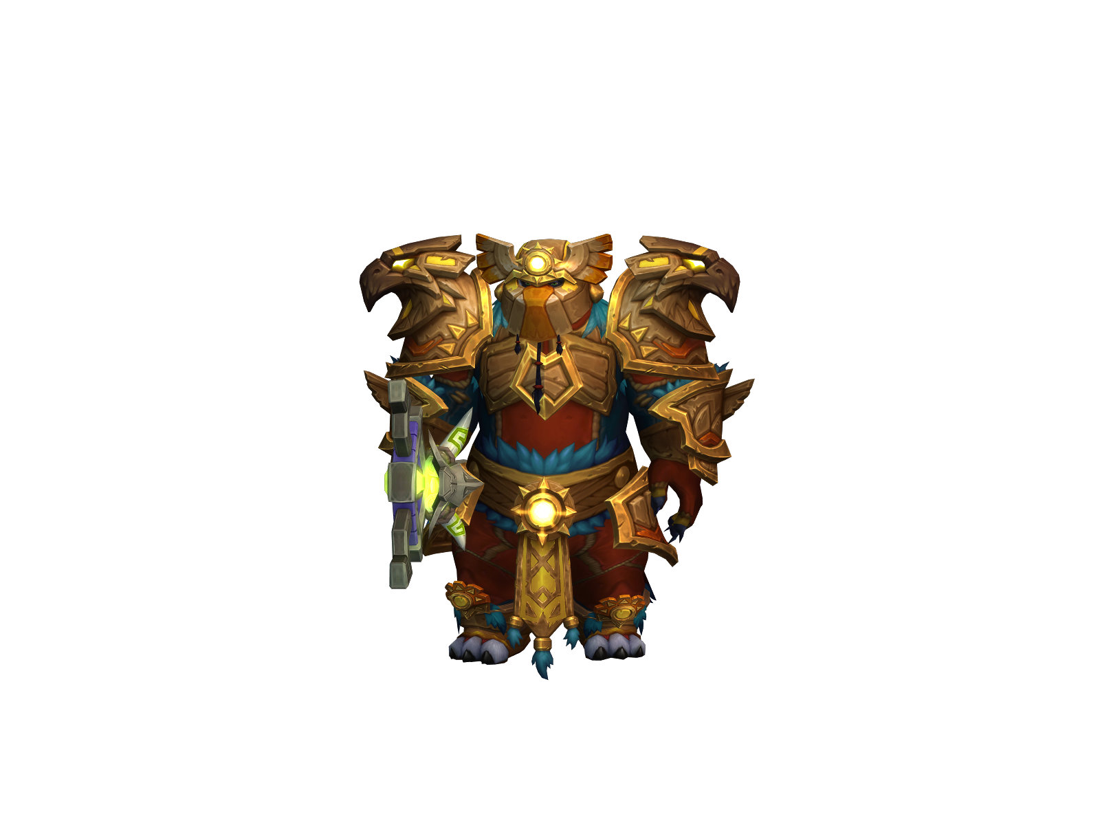 Poshiesty 3D character render