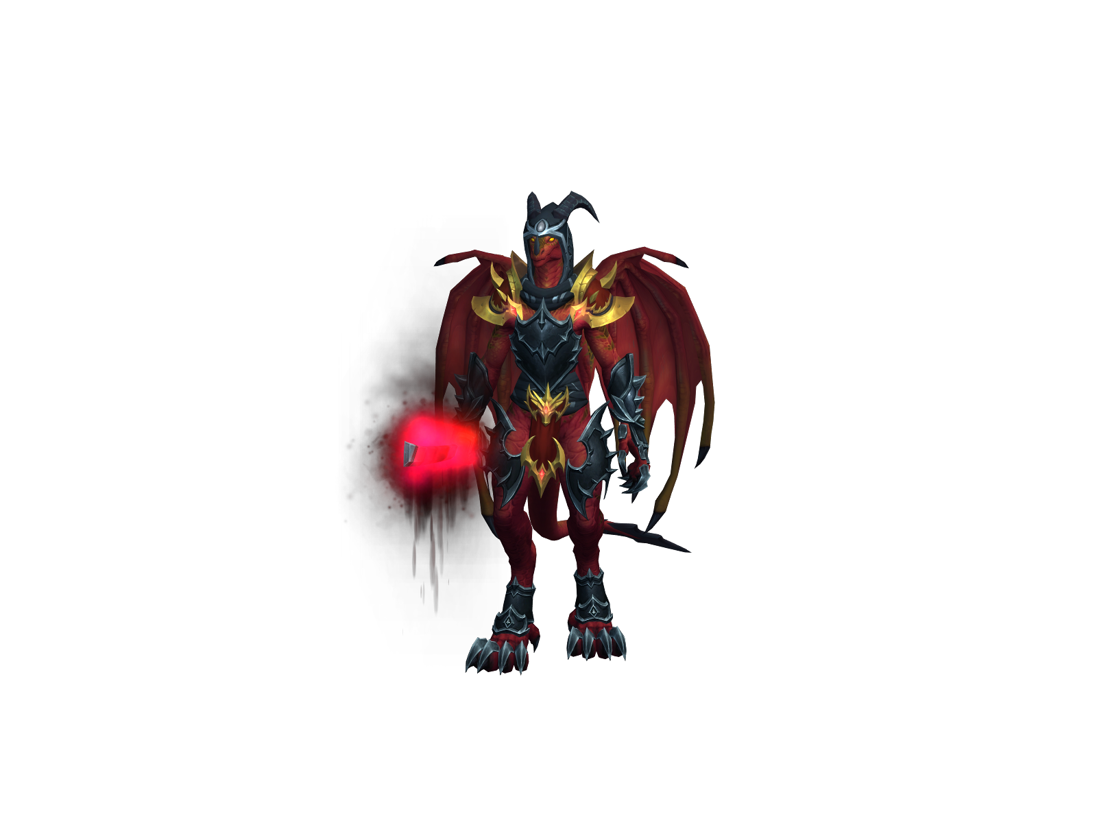 Eldragon 3D character render