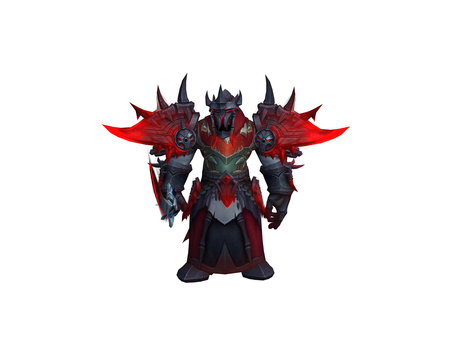 Tusktooth 3D character render