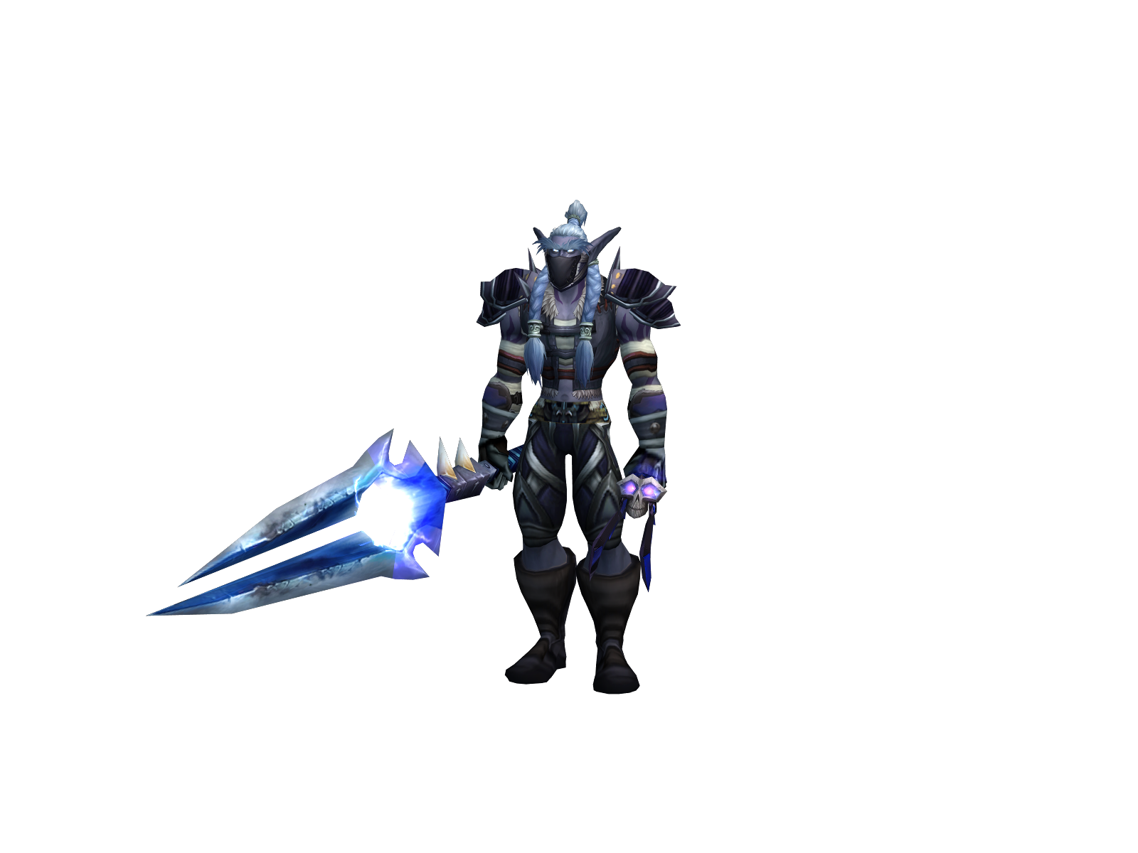 Tossuun 3D character render
