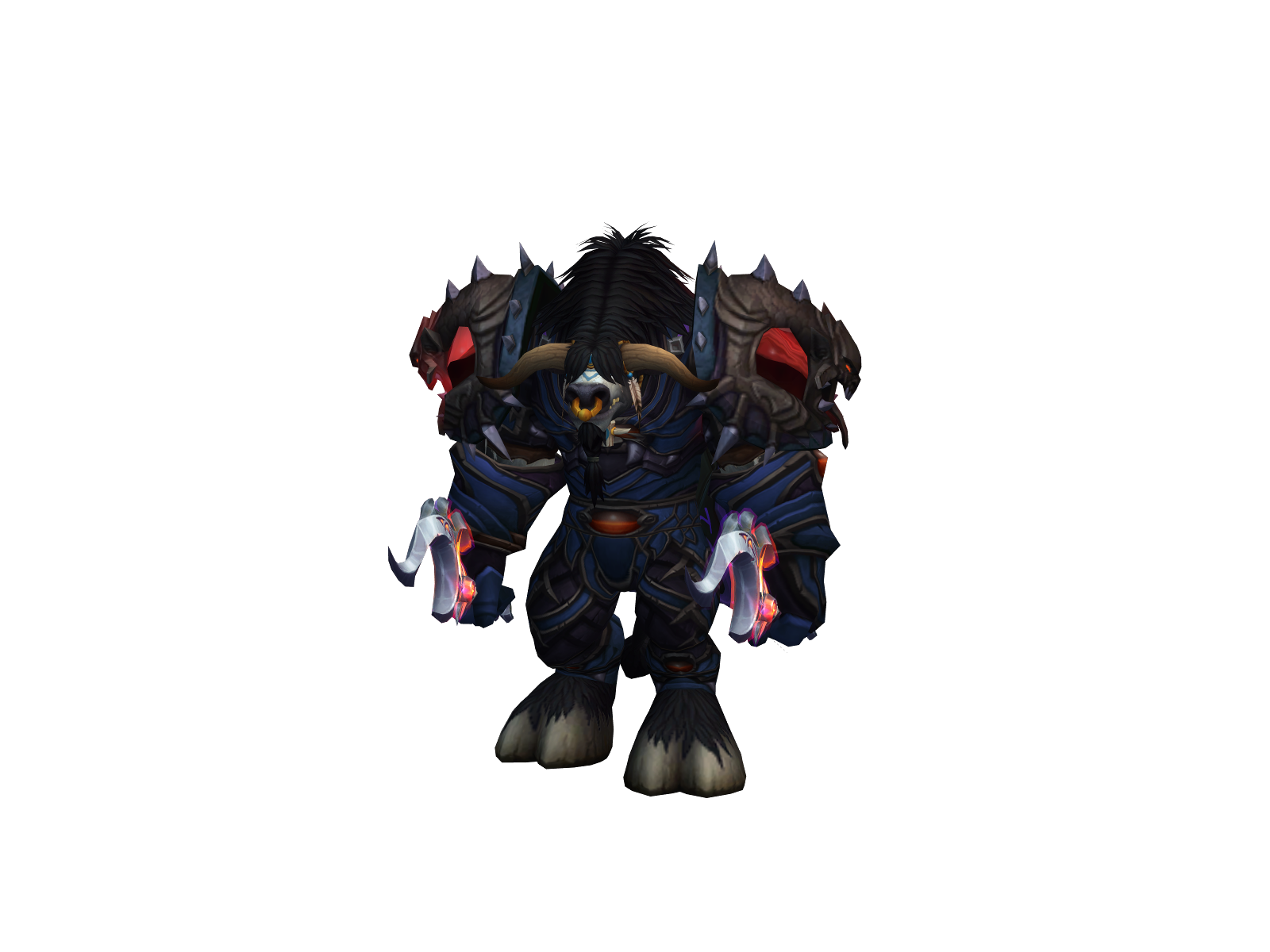 Beefshanks 3D character render