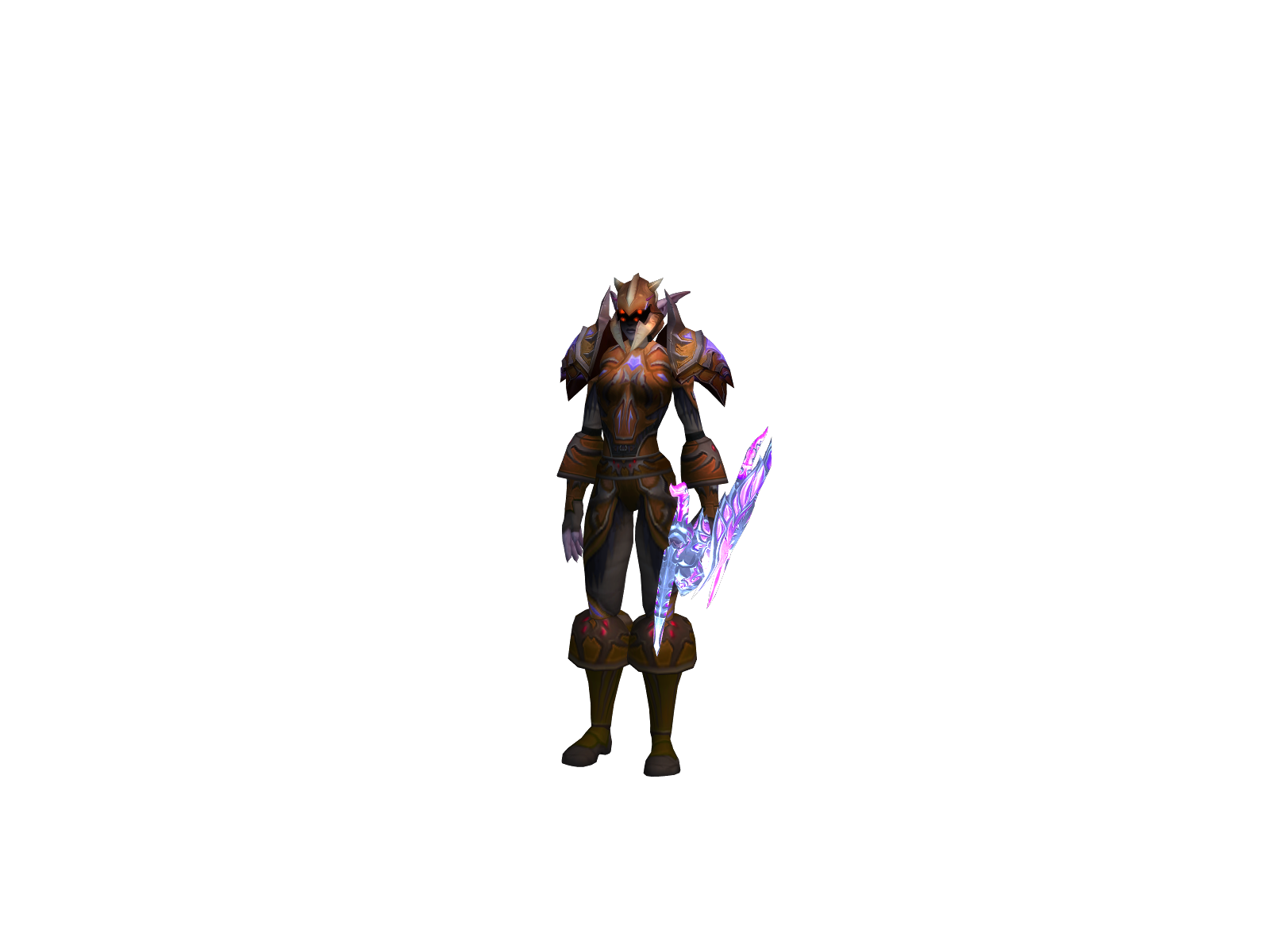 Thugnastyy 3D character render