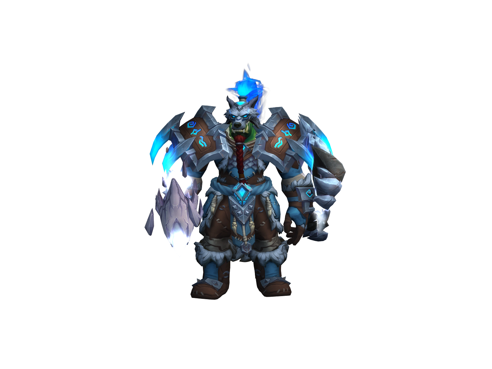 Shamwow 3D character render