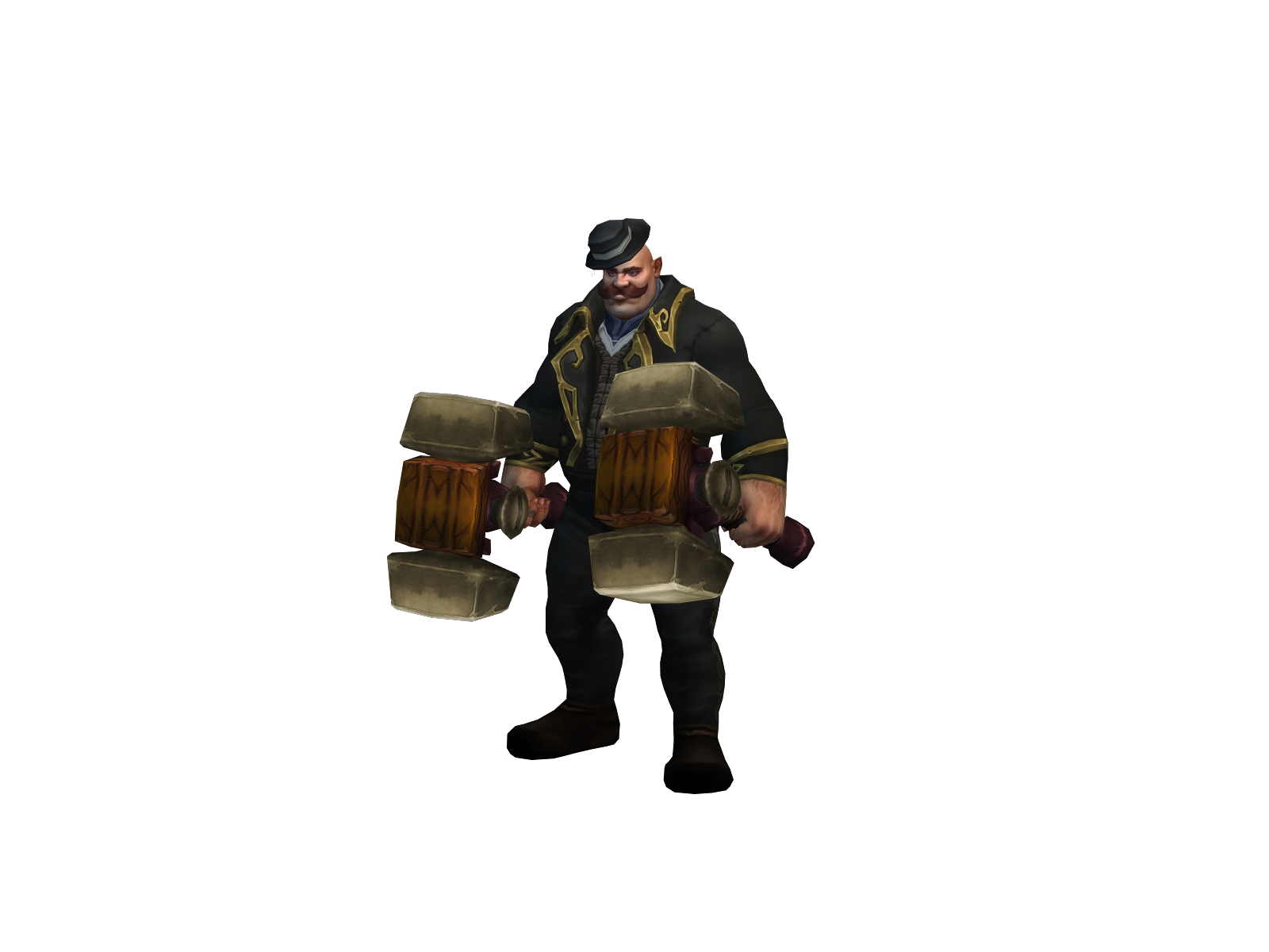 ßråüm 3D character render