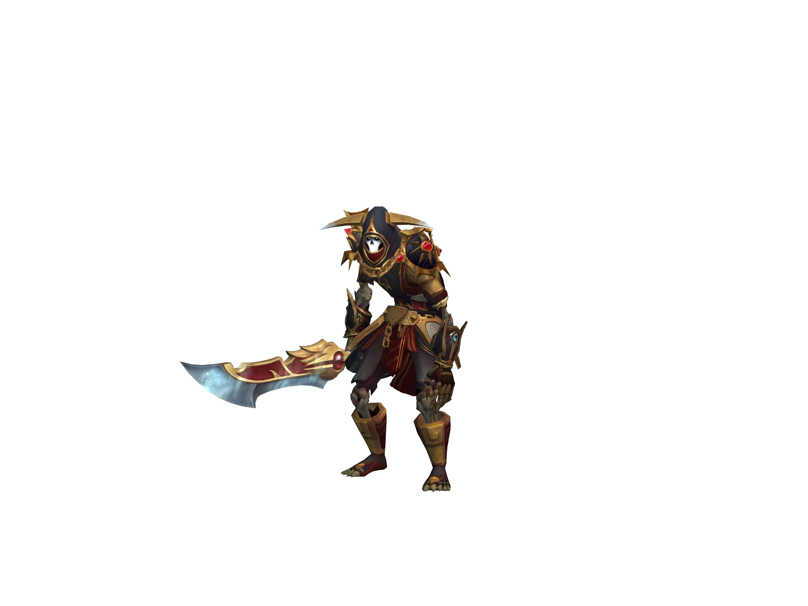 Slappyhand 3D character render