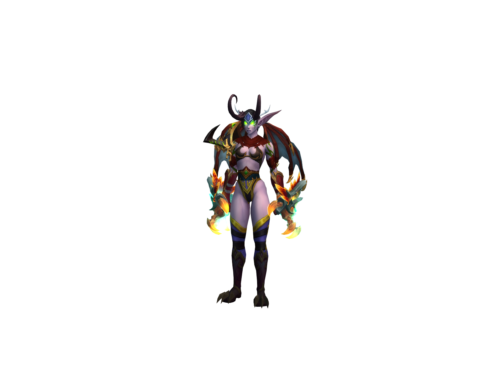Ëdrelang 3D character render