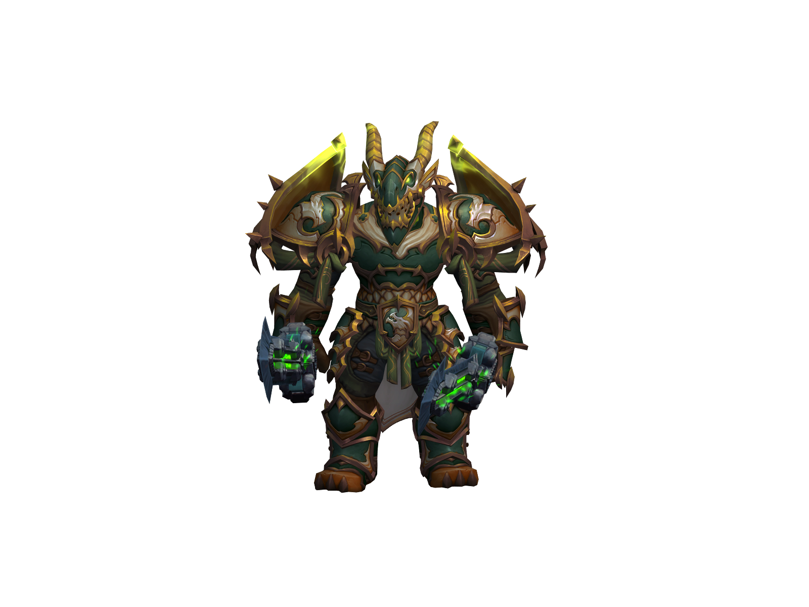 Grippy 3D character render