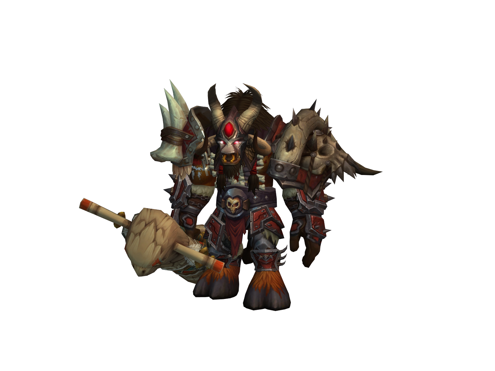 Severance 3D character render
