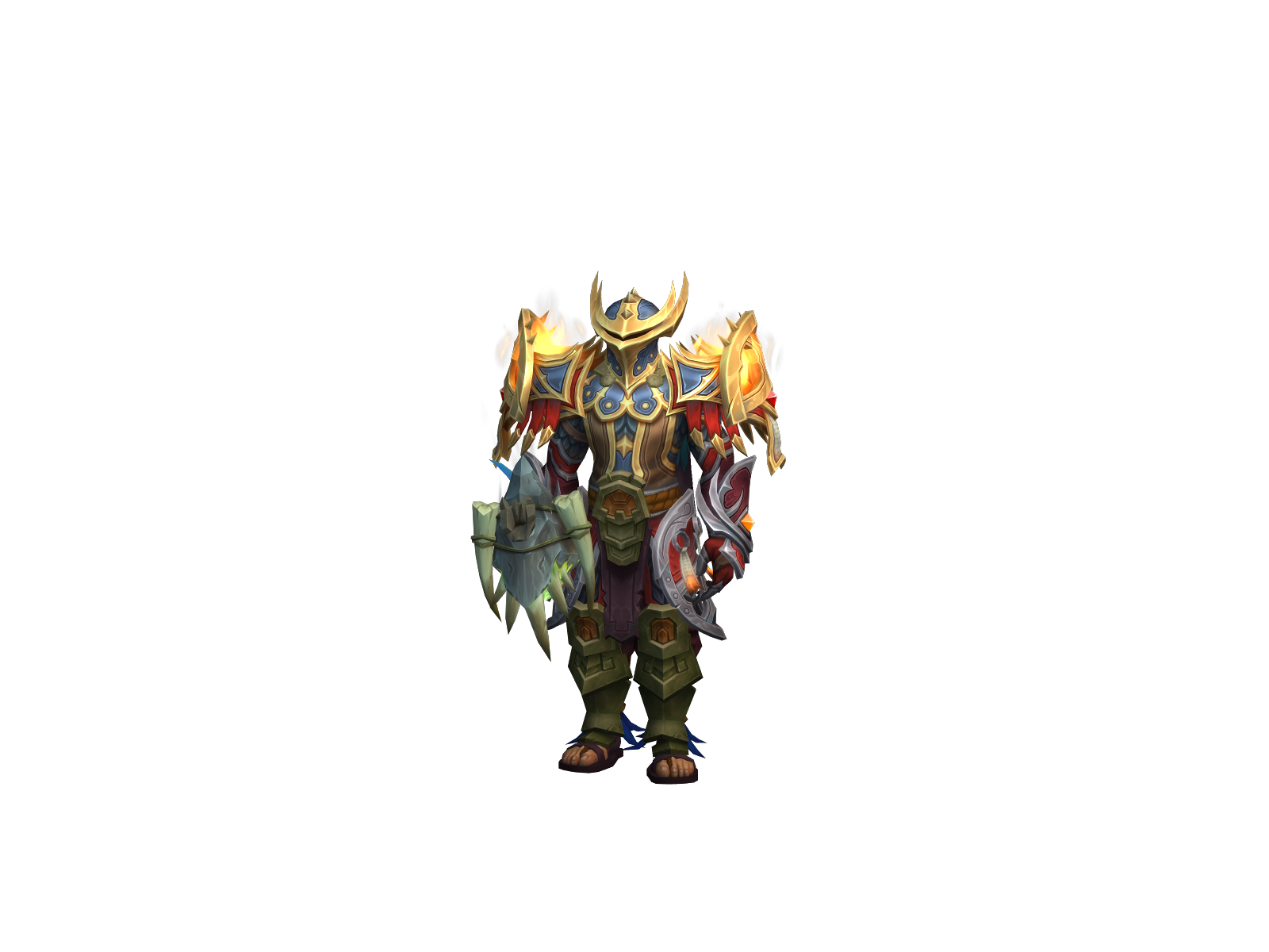 Mirânda 3D character render