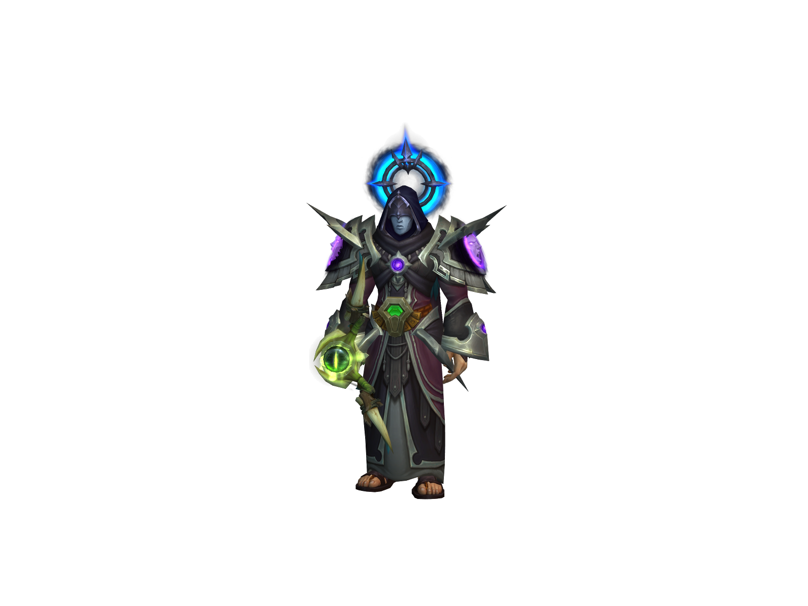 Líghts 3D character render