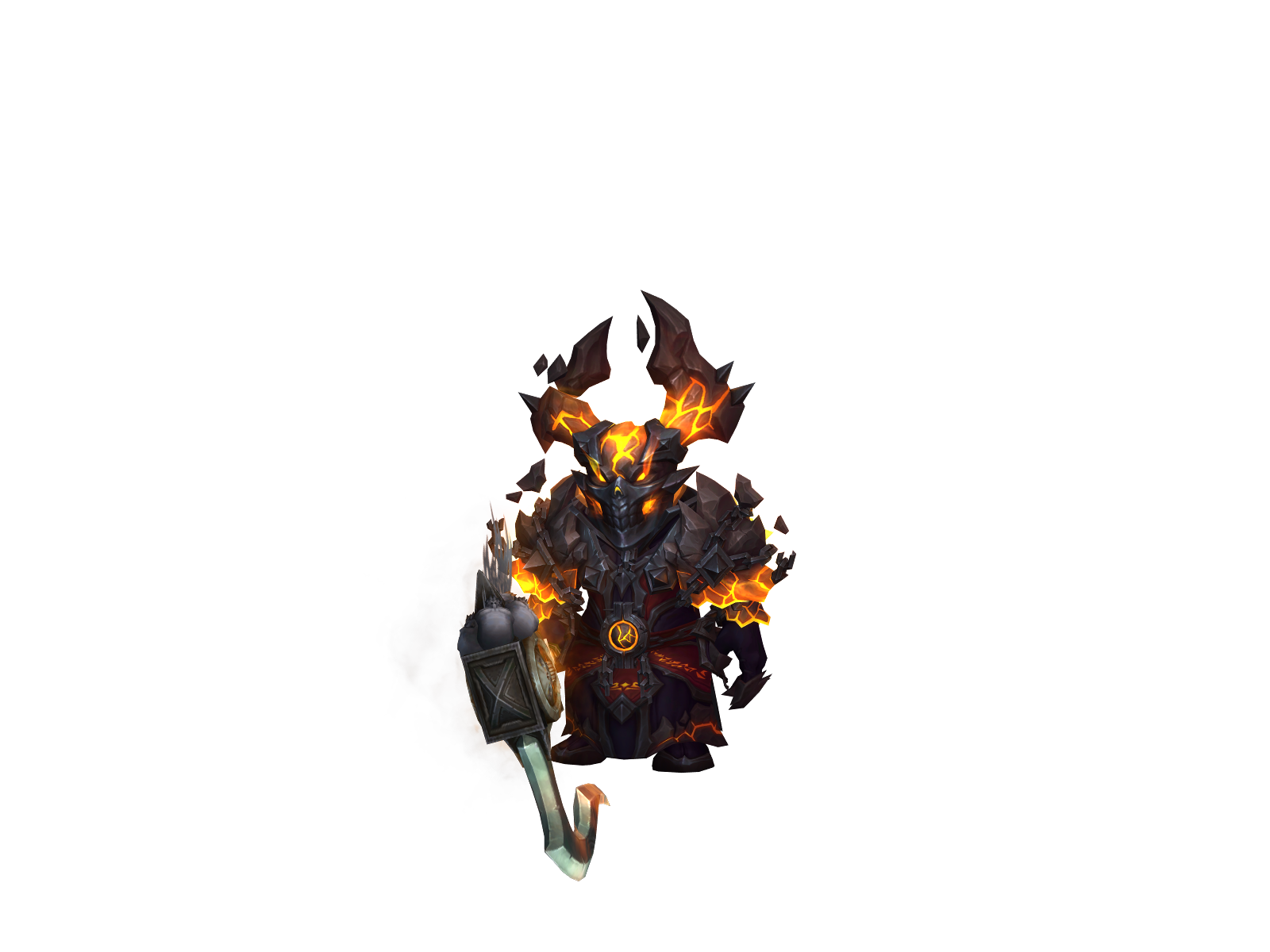 Donnettlen 3D character render