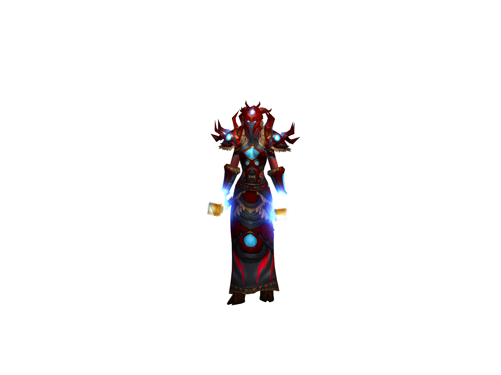 Blackbomber 3D character render