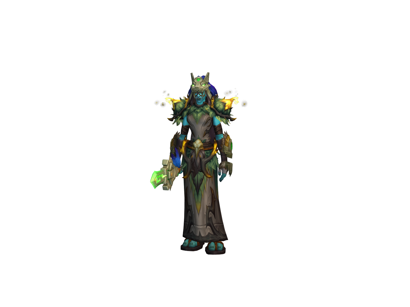 Poondnuttz 3D character render