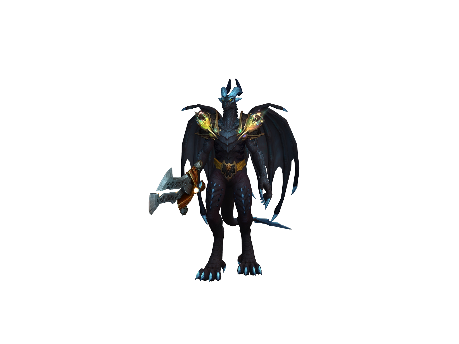 Heira 3D character render