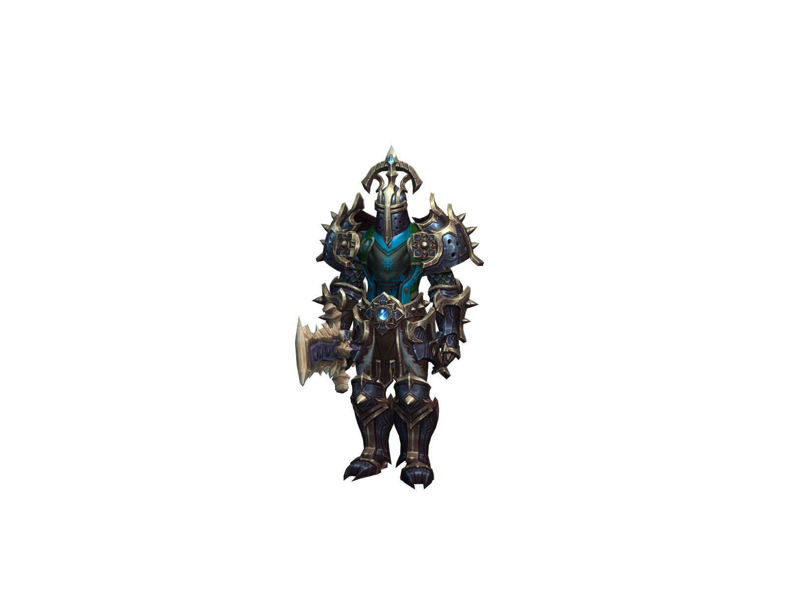 Cuimin 3D character render