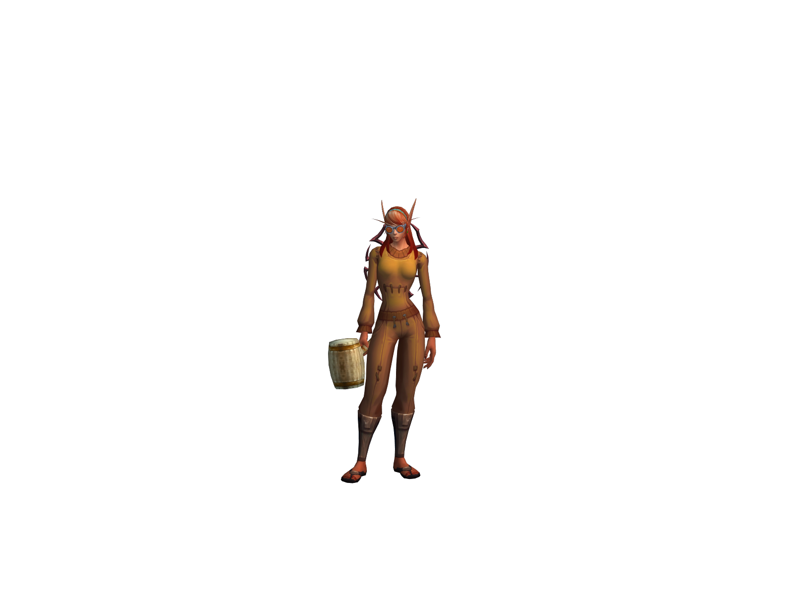 Insideme 3D character render