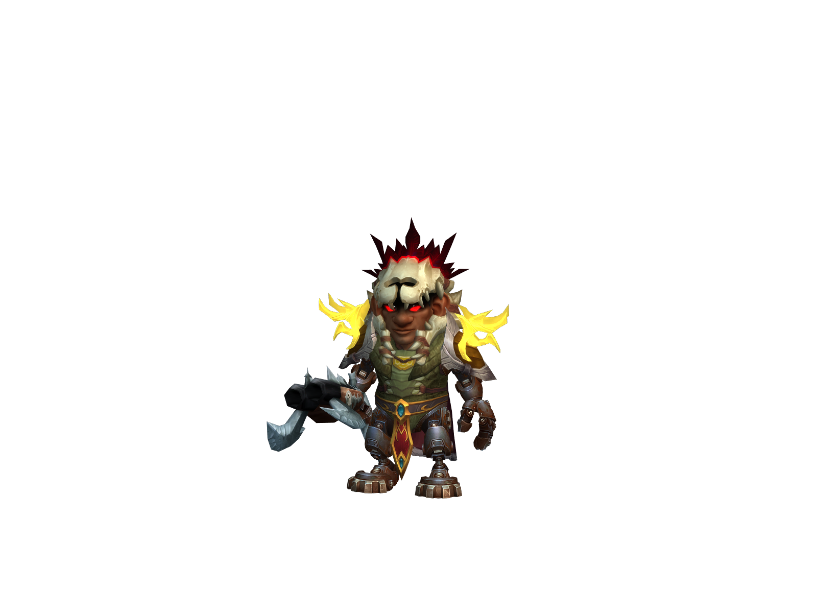 Jagerblunt 3D character render