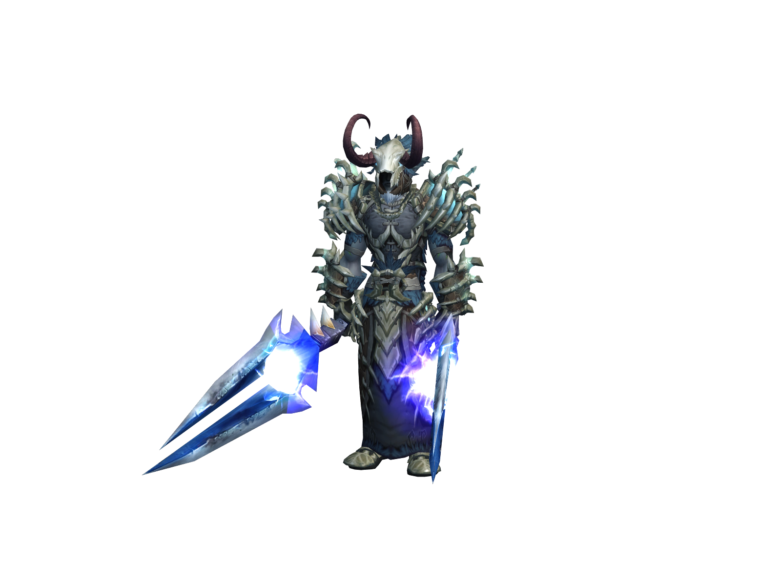 Blindrage 3D character render