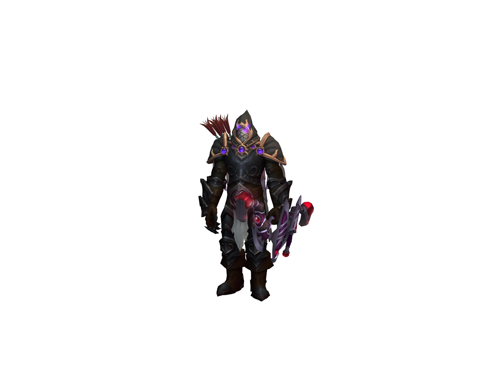 Kiffwonder 3D character render