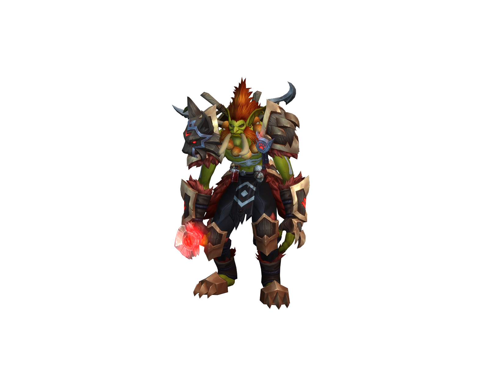 Kilòwog 3D character render