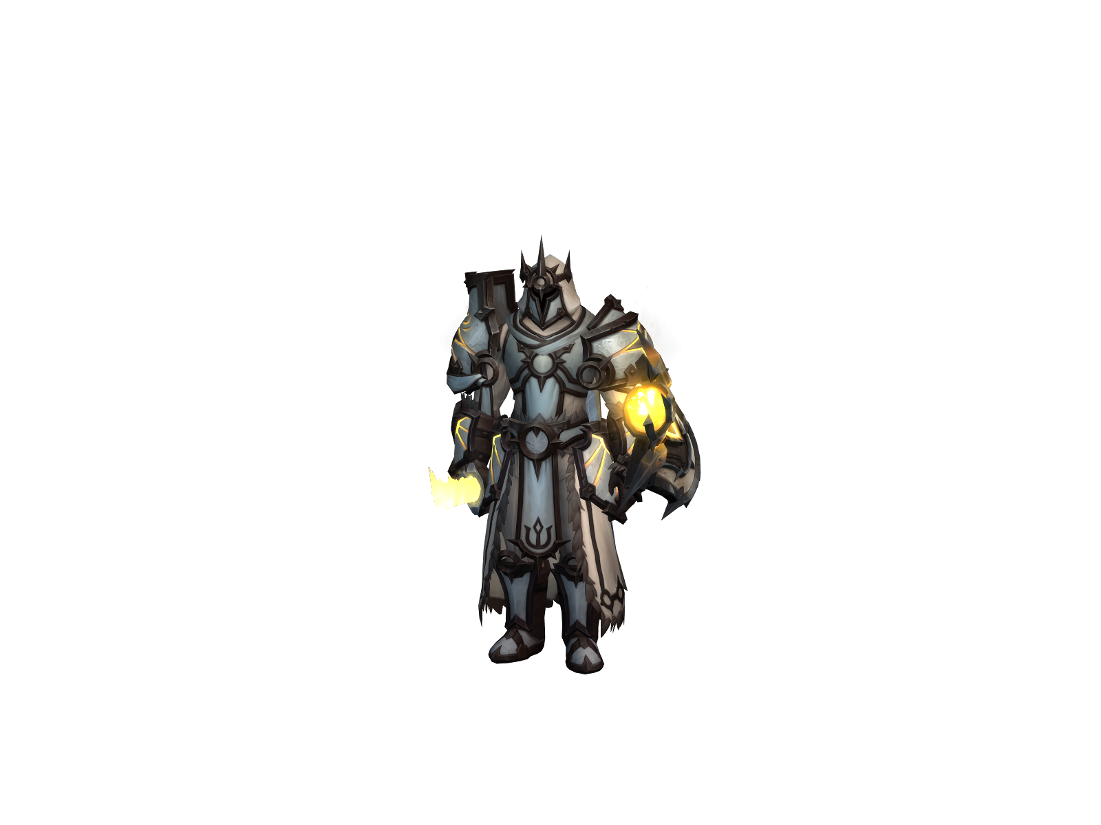 Rumanjuman 3D character render