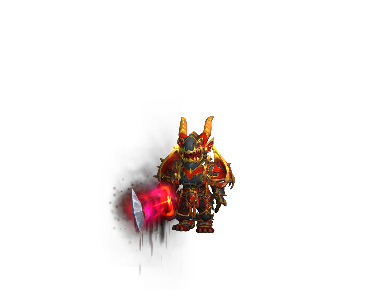 Ponglenis 3D character render