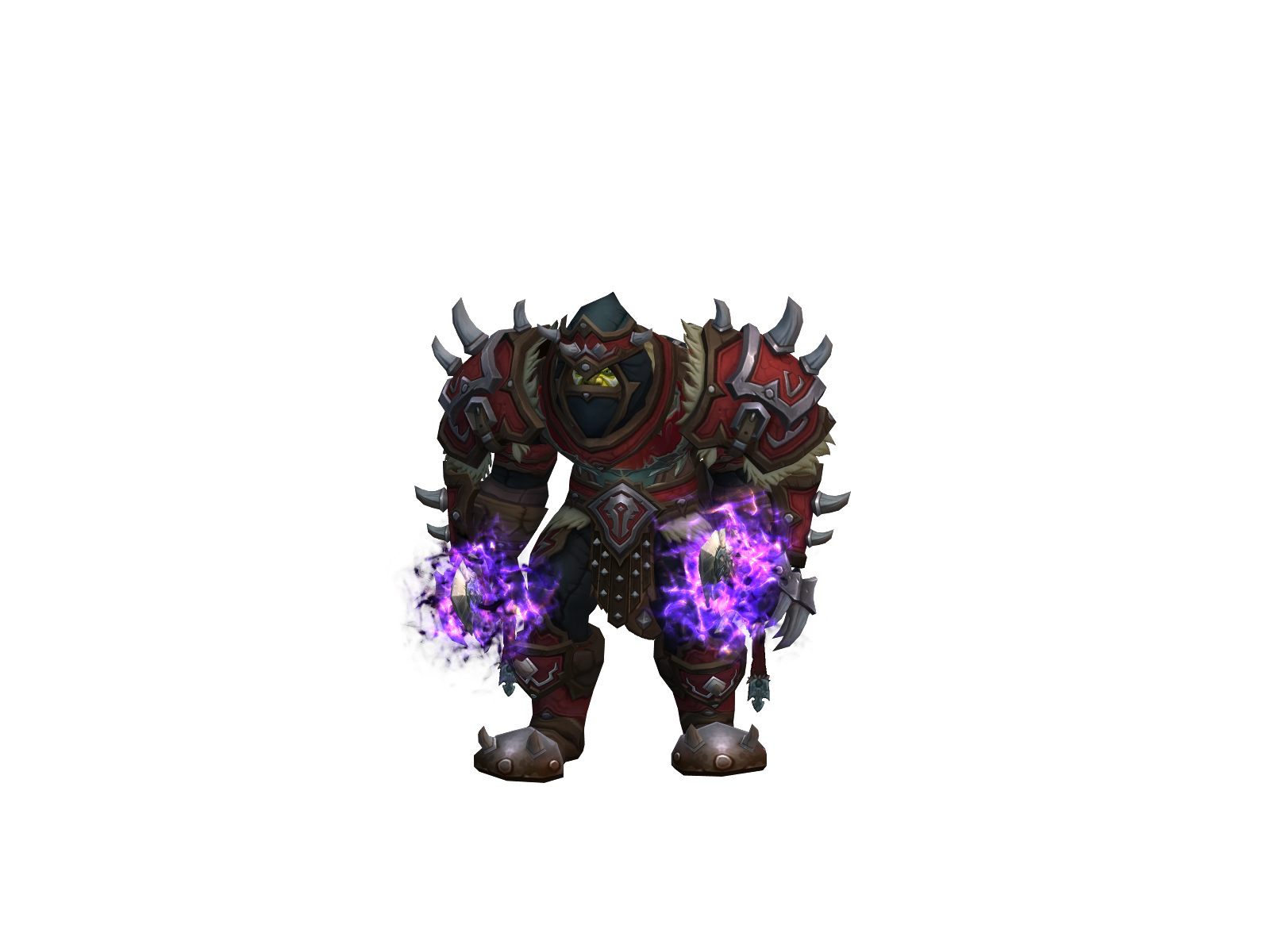 Scatter 3D character render