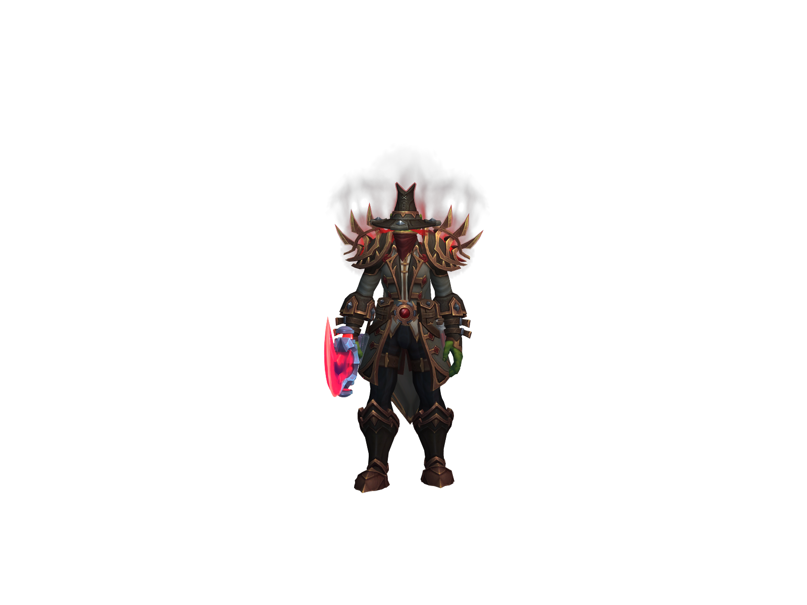 Ryson 3D character render
