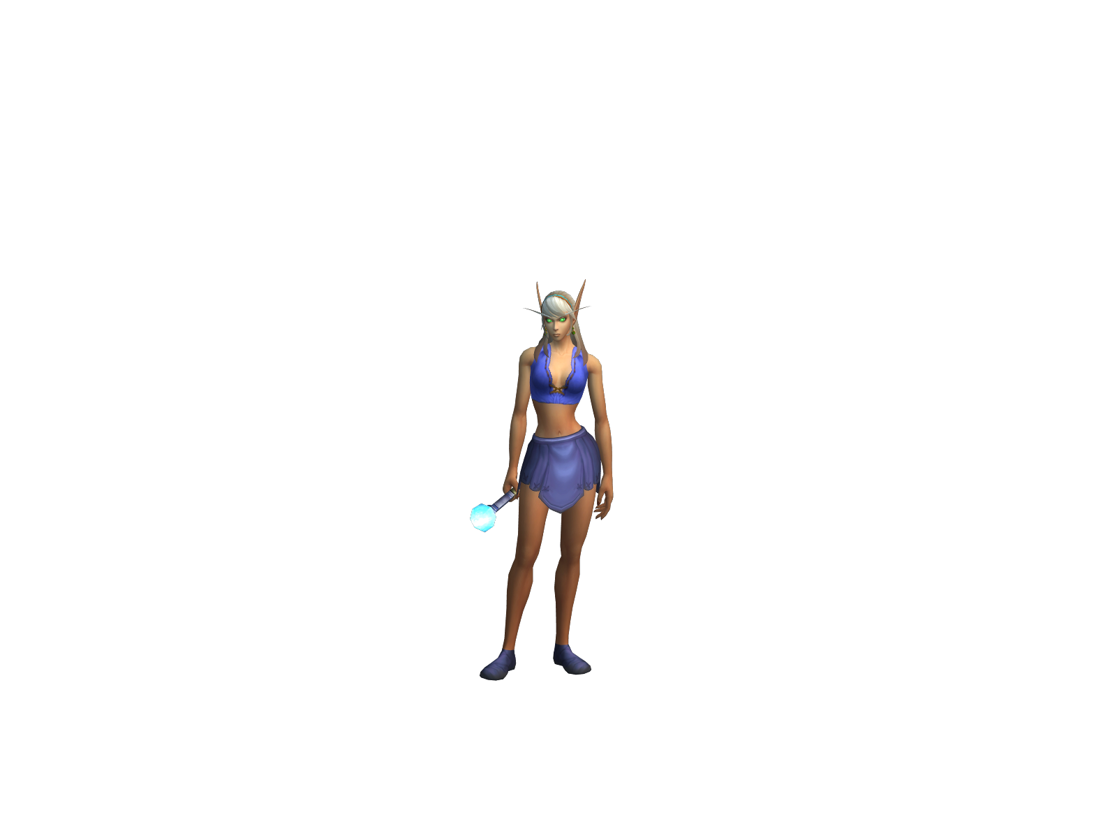 Stdz 3D character render