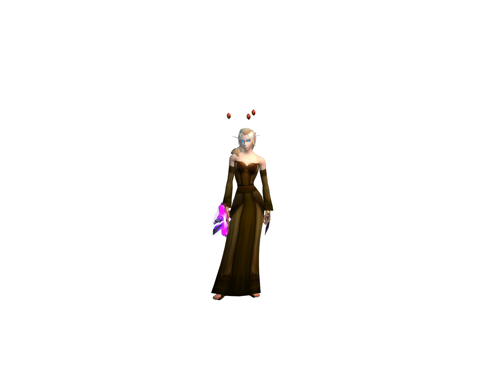 Moiste 3D character render