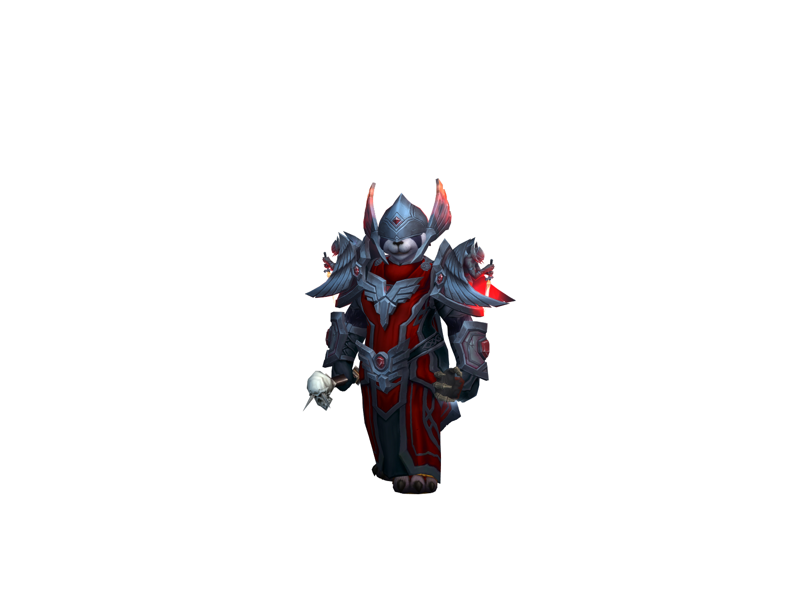 Paintrainx 3D character render