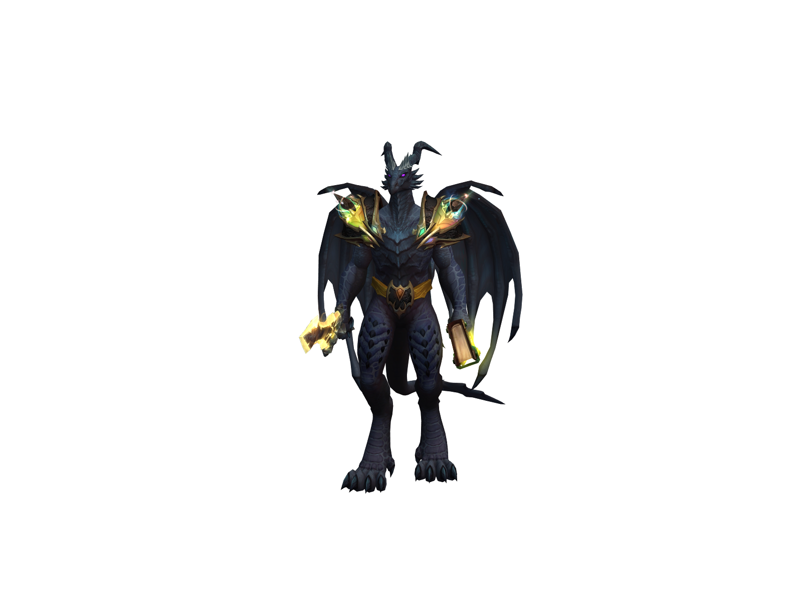 Crypto 3D character render