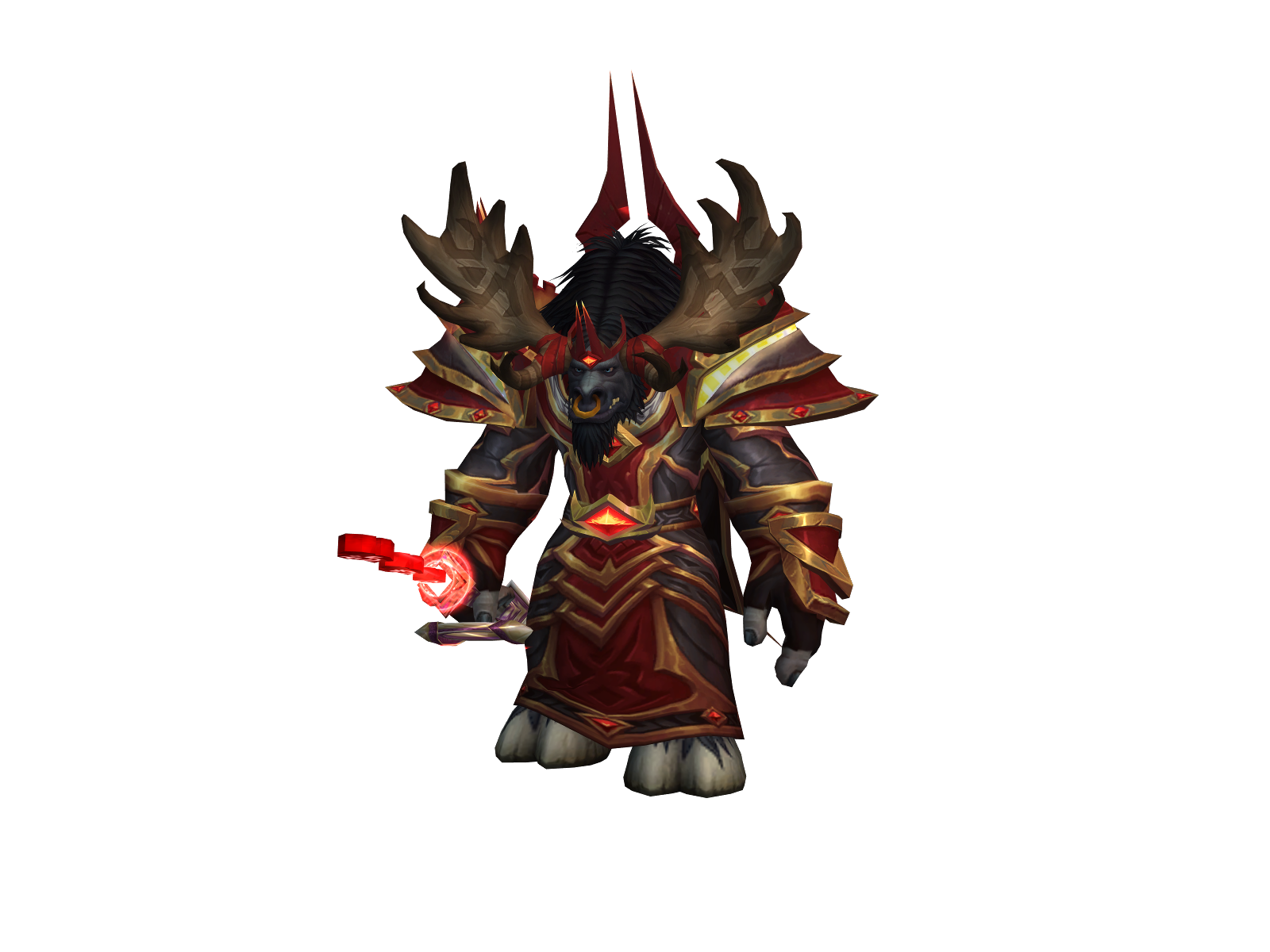 Hammah 3D character render