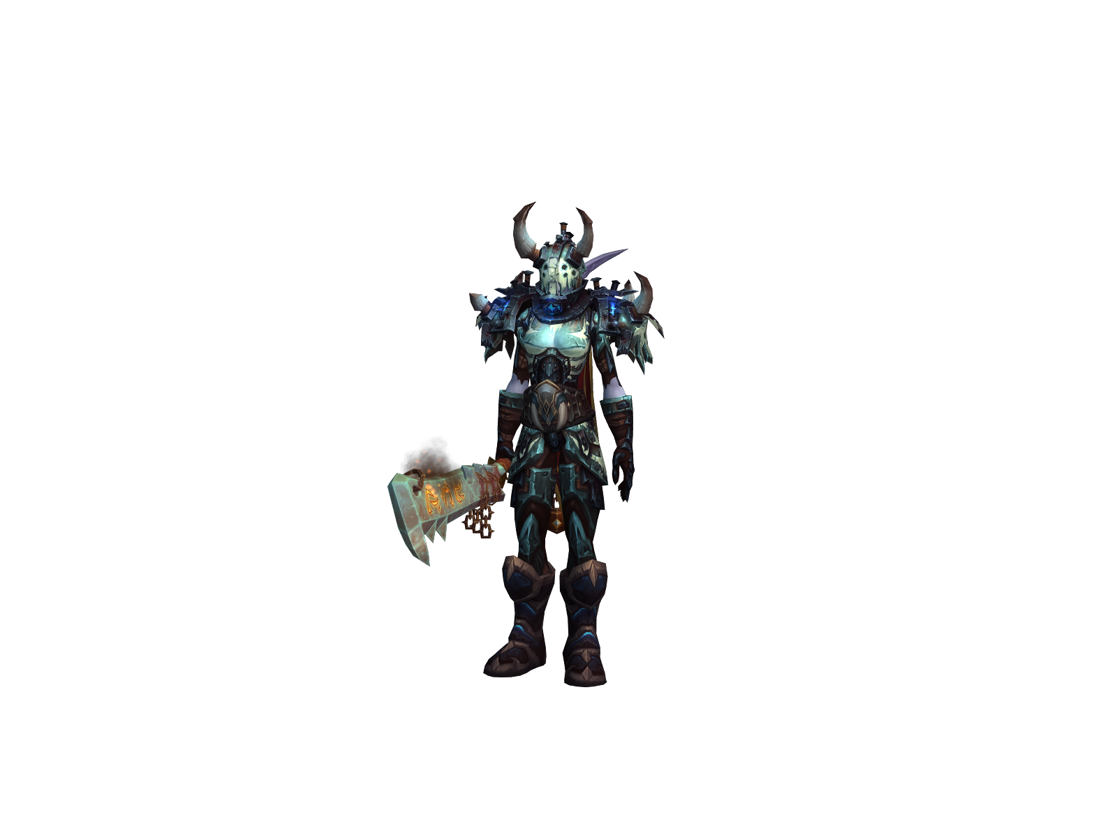 Surperknight 3D character render