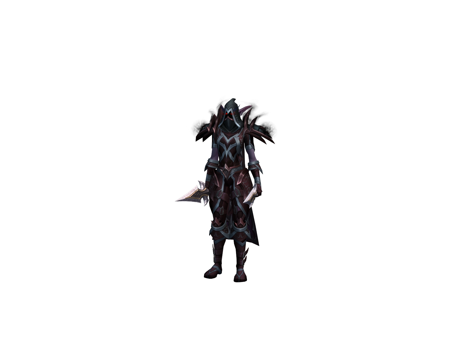 Hetr 3D character render