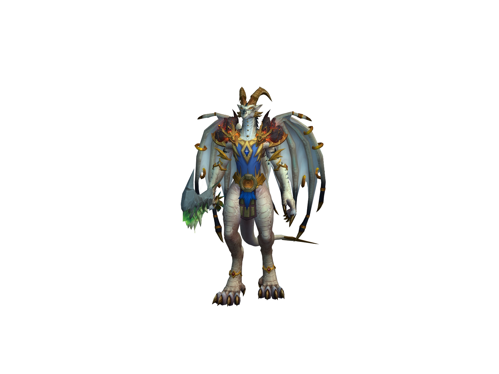 Scoobster 3D character render
