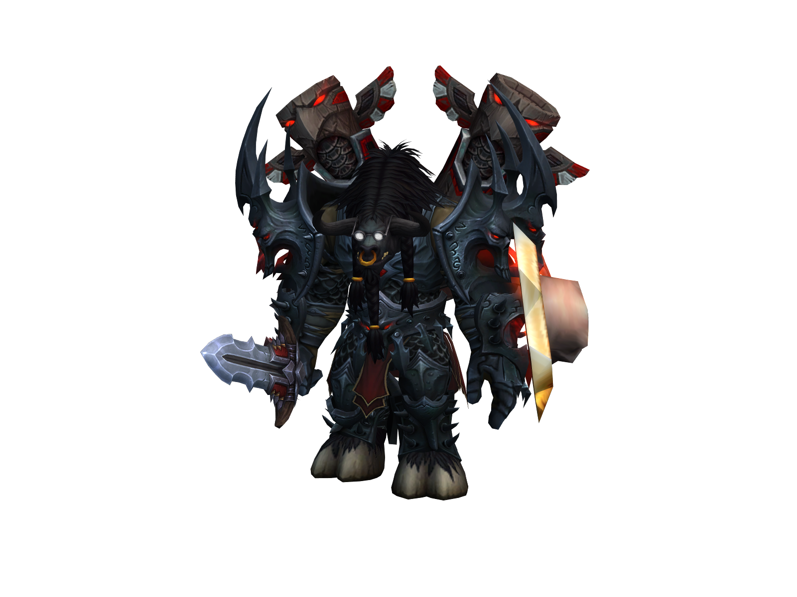 Blockaz 3D character render