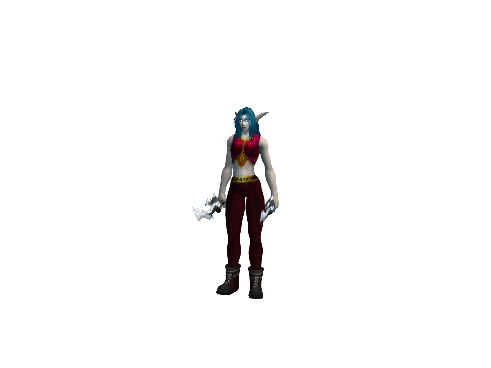 Notbrianpage 3D character render