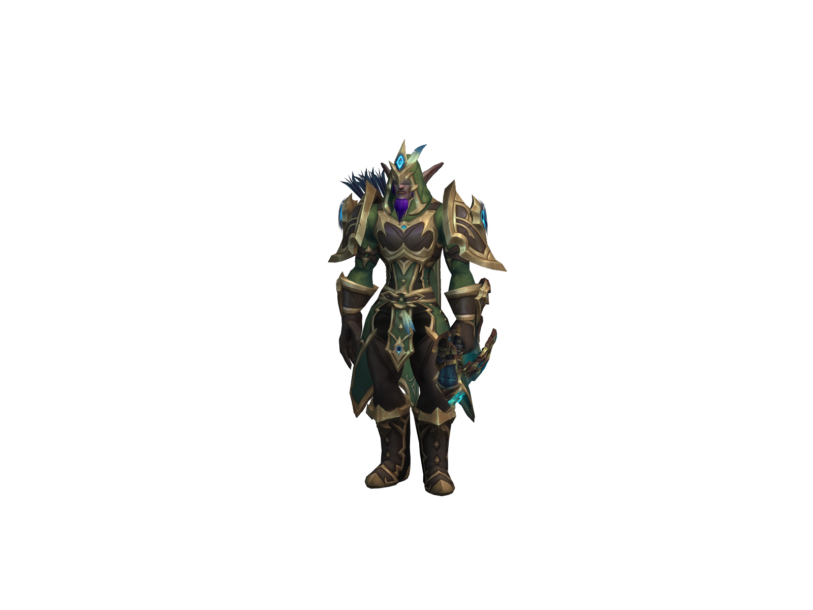 Jeetbooty 3D character render